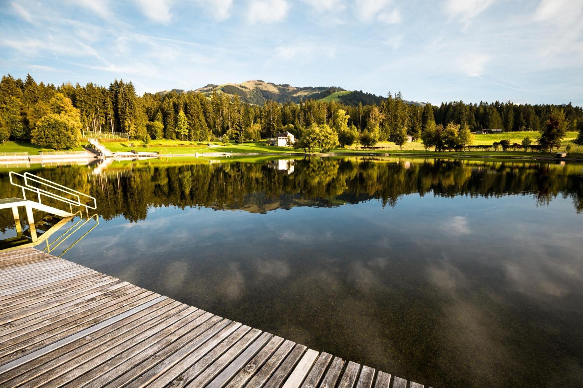 Pension Wolfsegg Kirchberg in Tirol Exterior photo