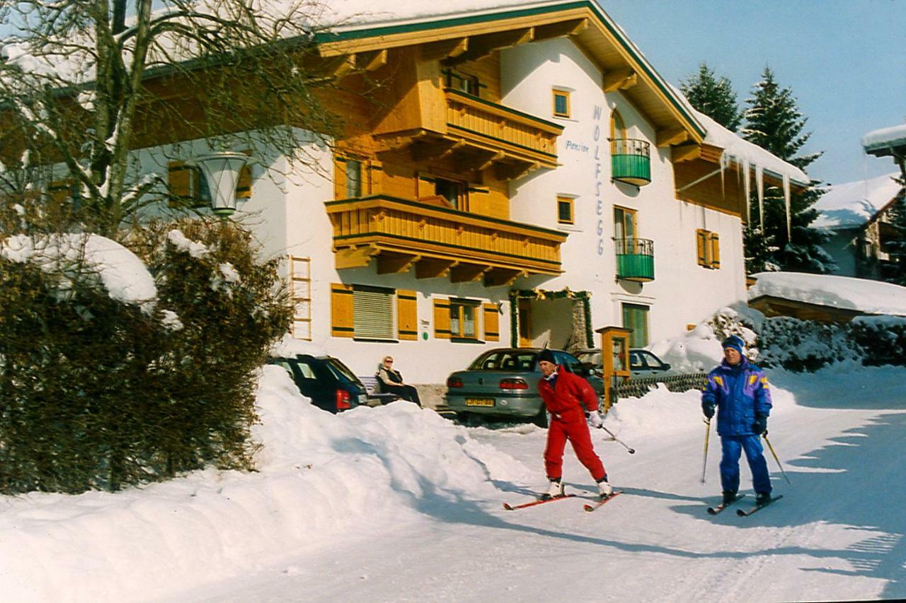 Pension Wolfsegg Kirchberg in Tirol Exterior photo
